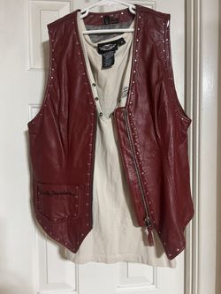 Harley Davidson Tank And Vest Womens M And L