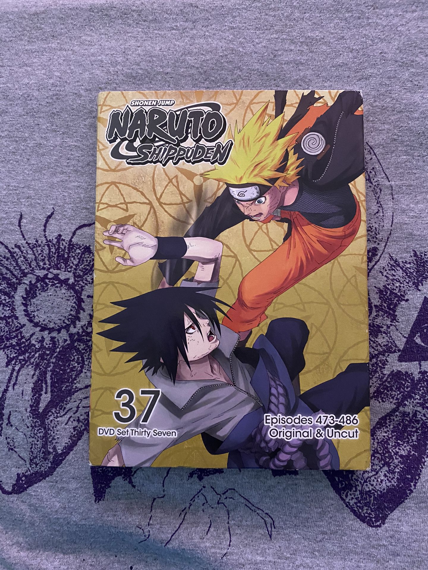 Naruto Shippuden DVD Set 37