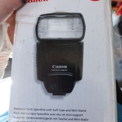 Canon Speedlight 430EX II