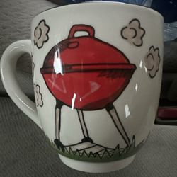 Well Done Dad Grill Mug