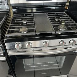 Samsung gas range 
