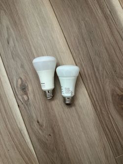 Phillips hue light bulbs