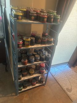 Sunset Scents Jar Candles Large Lot