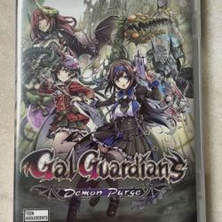 Gal Guardians: Demon Purge For Nintendo Switch (NEW)