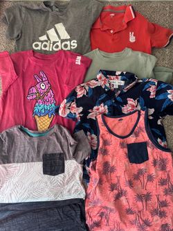 Boys Clothing Bundle Lot – 7 Pieces