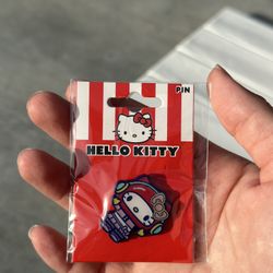 Hello Kitty Enamel Pin