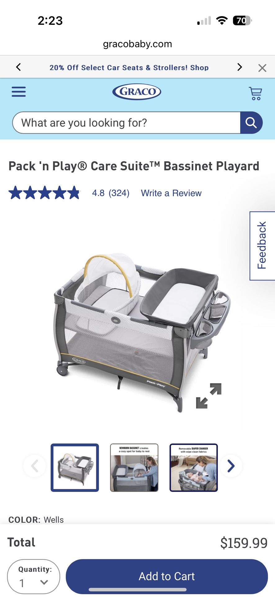 Graco Pack And Play for Sale in Boynton Beach, FL OfferUp