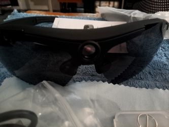 Brand New Never Use Sunglasses With High-def Video Installed Price $25