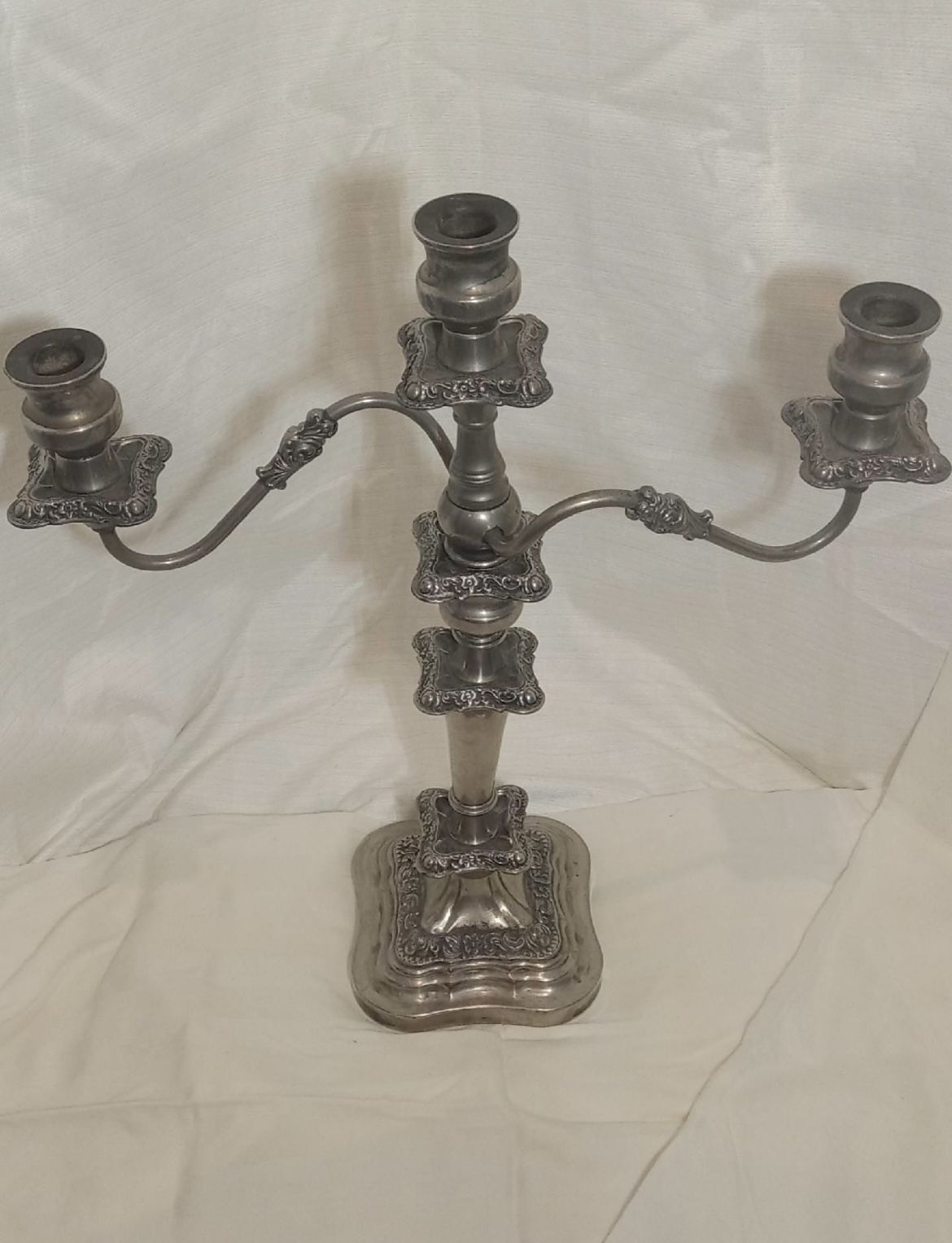 Antique Silver Plated Candelabras by Goldfeder Silverware Company (pickup in NOLA only) $150 OBO