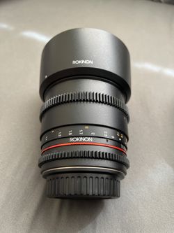 Rokinon Lens for Canon