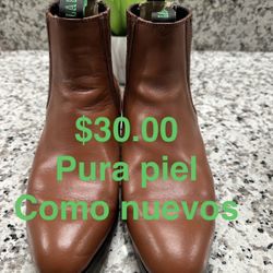 Botines La Barca $30.00 En Buenas Condiciones 