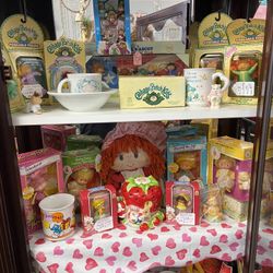 Vintage Cabbage, Patch Kid Items