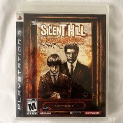 Sony PlayStation 3 “Silent Hill: Homecoming” Video Game 