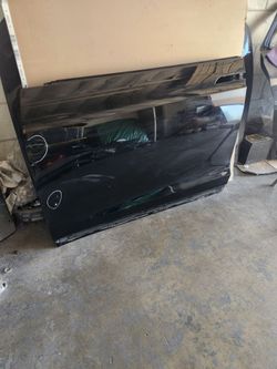 2016-2025 Tesla Model X Left Driver Front Door Shell