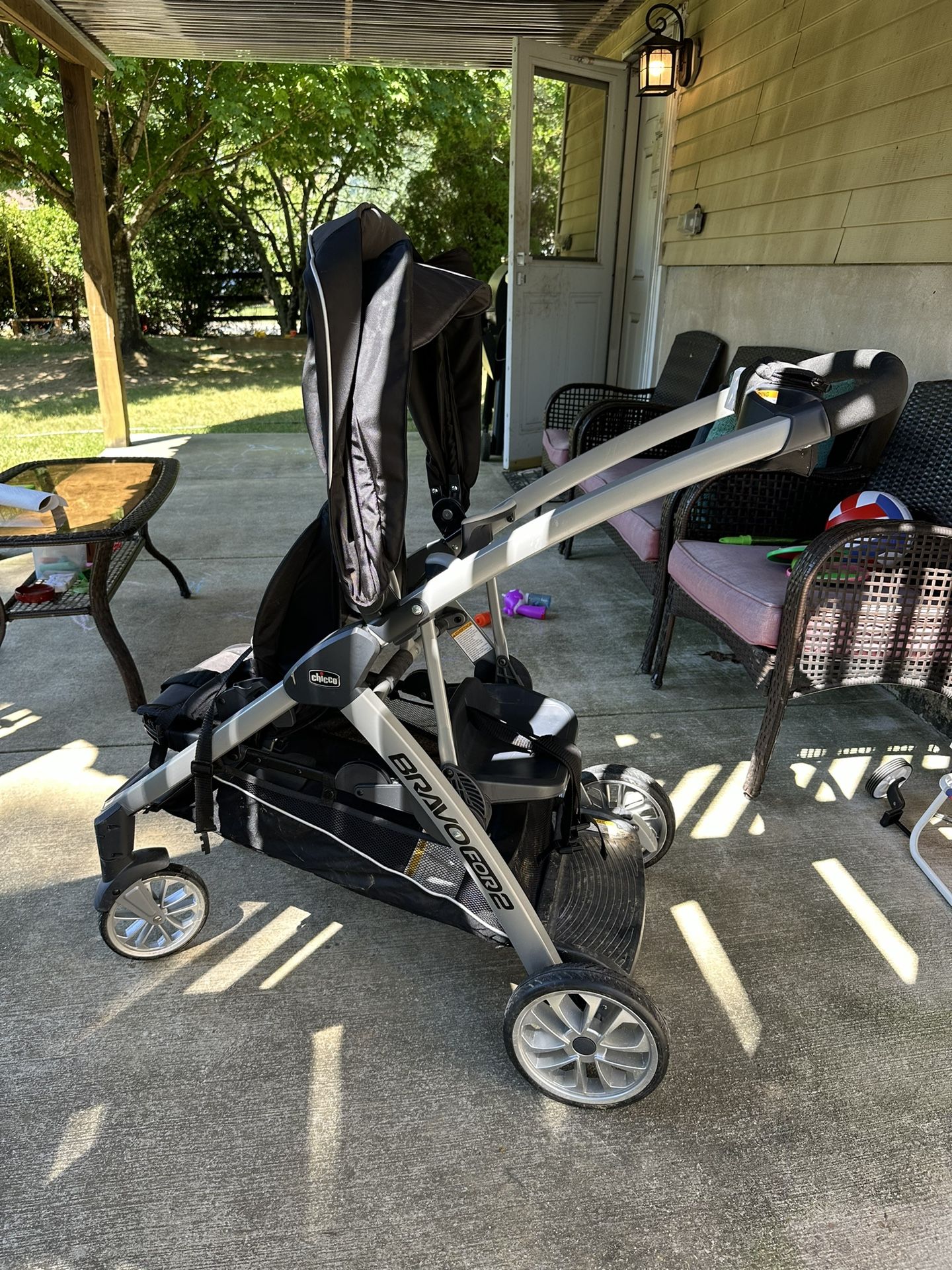 Chicco Double Stroller