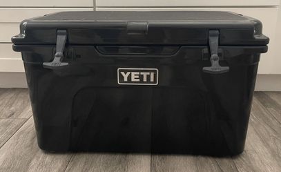 YETI Tundra 45. Black. Retired Color.