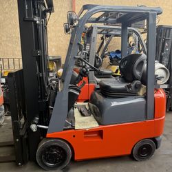 Toyota Forklift 7fgcu15