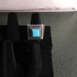 Men's Turquoise Ring