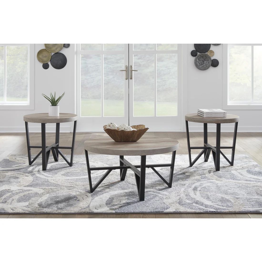 Ashley Furniture Coffee Table Set