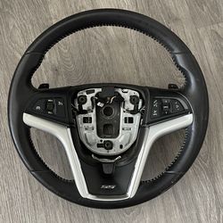 Camaro 2SS steering wheel