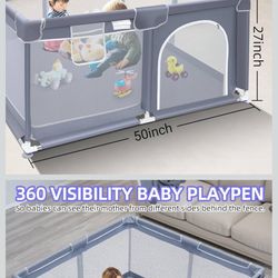 Playpen, Play Pen, Baby Fence