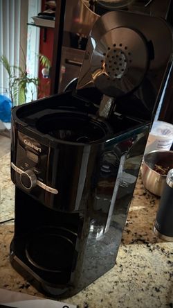 Cuisinart 10-Cup Programmable Coffee Maker with Stainless Steel Carafe