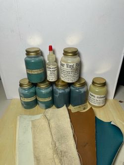 Vintage VYCO Vinyl & Leather Repair Kit - Complete Prop / Collectible Set