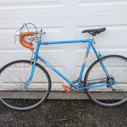 Men's Road Bike - Blue Takara