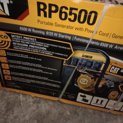CAT RP 6500 GENERATOR 