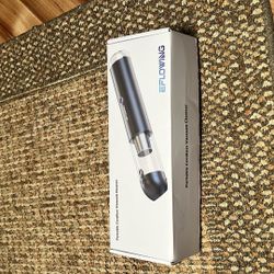 Portable Cordless Vacuum Cleaner