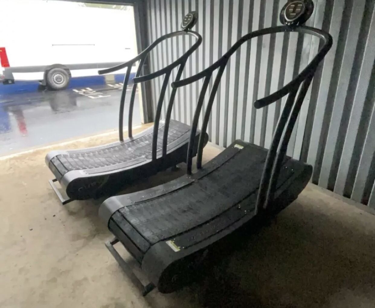 Woodway Curve Treadmill