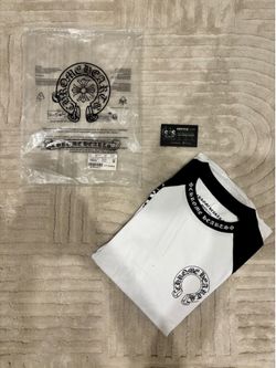 Chrome hearts tee long sleeve size medium