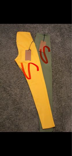 NWT Girlfriend Collective Marigold Compressive Pocket Leggings Sz S 4016