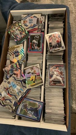 Mixed box prizm cards
