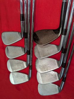 Complete 14 Club Exotics/Callaway Golf Set w Bag