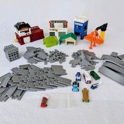 DRIVEN 130pc Lot - Pocket Series Mini Micro Lot by BATTAT • Race Car Tracks, Mini Cars & Toys, Buildable Tracks, Toys, Hobbyies, Vehicles, Buildable 
