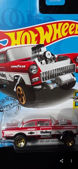 Hot wheels 55 Chevy gasser