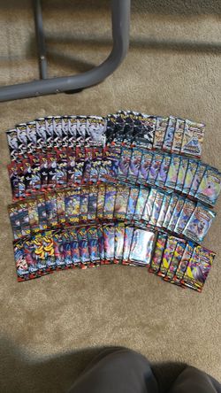 Pokémon single pack lot
