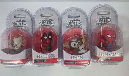 NECA Scalers 2-Inch Mini Figure Lot of 4 - Brand New