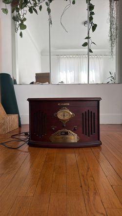 Vintage Curtis Record Player/CD player/radio (speaker needs repair)