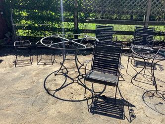 country patios metal set