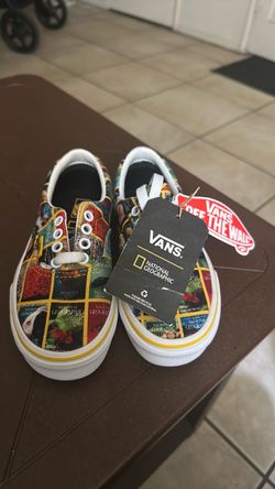 Kids vans shoes