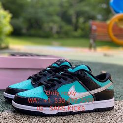 Nike Dunk SB High Diamond “Tiffany