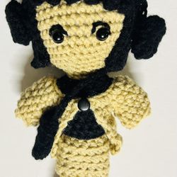 Attorney Woo Young Woo Korean Crochet Doll PLUSH STuffed Amigurumi TOY handmade
