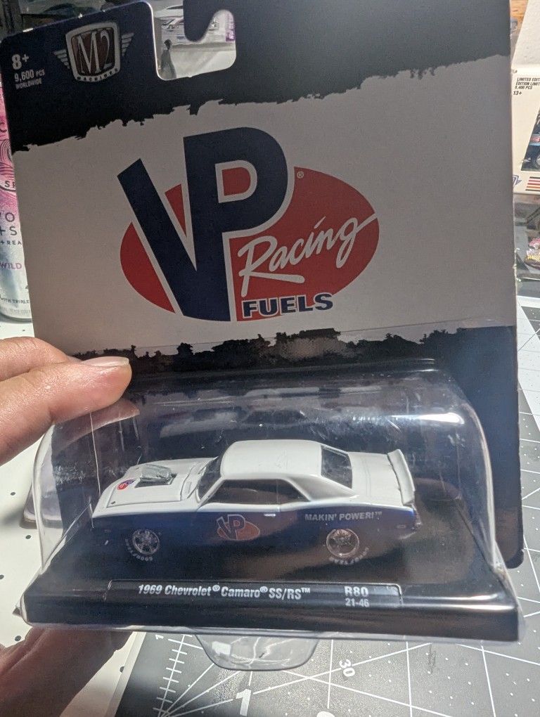 M2 Vp Camaro 1969 Toy 1/64