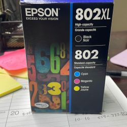 Epson 802XL Cartridges 