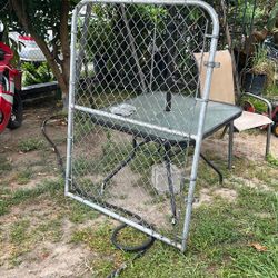 Chain Link Gate As Is 