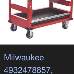 Milwaukee Rolling Cart Tools 