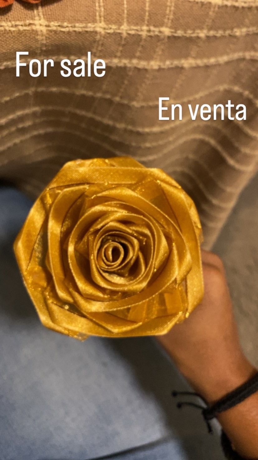 Ribbon Flower