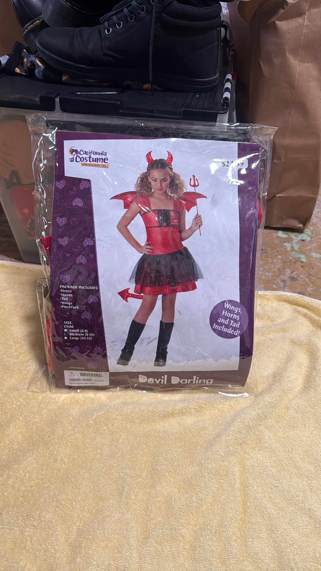Halloween Devil Darling Costume